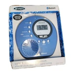 Jensen JWM-160 Water Resistant Digital Bluetooth Shower Clock Radio Rare. Fixed Price $59.97.