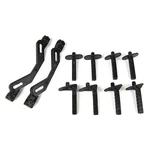 Tekno Rc Llc Body Mount Set Front Rear SCT410 TKR5791 Elec Car/truck Replacement. Fixed Price $15.98.