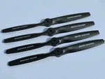 Lot Of (4) Master Airscrew G/f 9X5 Propellers For Rc Airplane Brand New!. Fixed Price $24.99.