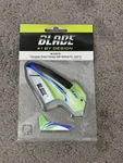 Blade Mcp X Green Canopy With Tail Fin, BLH3519. Fixed Price $7.99.
