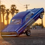 Redcat Sixtyfour Rtr Lowrider Car 1:10 1964 Chevy Impala Hopping Blue Kandy. Fixed Price $569.99.