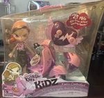 Bratz Kidz Yasmin Play Doll Set W/ Radio Controlled Motor Scooter & Accessories. Fixed Price $85.00.