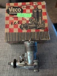 Veco 35 Vintage Model Airplane Engine. Fixed Price $39.95.