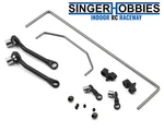 Losi LOS234006 Baja Rey Front & Rear Sway Bar Set. Fixed Price $18.49.