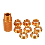 3X(RADIO Transmitter Fixed & Installation Spanner For Futaba Jr REMOTE9916. Fixed Price $14.57.