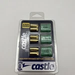 Castle Creations Connector: 6.5MM Polarized Bullet Device (female) (3). Fixed Price $10.96.