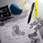 For Cox .049 Model Engine Accessory Kit Battery Box Wrench Fuel Pump - Basic. Fixed Price $52.95.