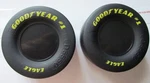 Goodyear Eagle Tire 1/8TH Scale Race Slick Great For Models Cox Trike Display Pr. Fixed Price $14.00.