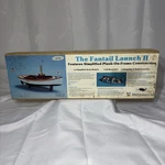 Midwest Products The Fantail Launch Ii Steam Engine Vintage Model Kit 958. Fixed Price $189.94.