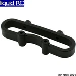 Rpm R/c Products 80802 Front Bumper Mount Black: Revo. Fixed Price $9.40.