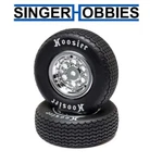Losi LOS-2418 Front Tire Set, Mounted, Hard: 22S Sprint Hh. Fixed Price $35.99.