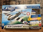 Flyline Combat Complete Remote Controlled Flight System Spitfire Airplane. Fixed Price $38.25.