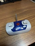 Ridemakerz 27MHZ 3-BAND Replacement Rc Car Remote Control Blue *no Key*. Fixed Price $15.99.