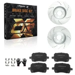 Front Disc Rotors+brake Pads Set For Pontiac G6 2008-2010 S-55093 P-1160. Fixed Price $147.32.