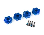 Traxxas Maxx Aluminum Wheel Hex (blue) (4) TRA8956X. Fixed Price $24.95.