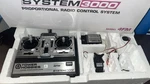 Tower Hobbies System 3000 4FM Channel Radio Control Transmitter 72.550 Mhz. Fixed Price $29.00.
