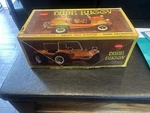 Cox Vintage Dune Buggy Box. Fixed Price $250.00.