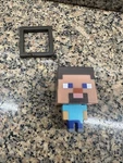 2021 Minecraft Steve Paladone Bag Clip Mojang Multicolor. Fixed Price $6.79.