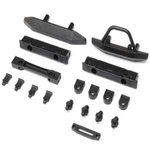 Axial AXI230050 SCX10 Pro Bumper & Mounts Set. Fixed Price $17.99.