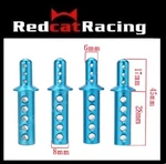 Redcat.toys 08047B Blue Aluminum Body Mount Pieces Volcano S30 Epx/epx Pro. Fixed Price $5.39.