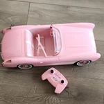 Hot Wheels Barbie Rc Pink Convertible Car Remote Control Toy White. Fixed Price $18.00.