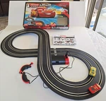 Carrera 1.FIRST Disney Pixar Cars Slot Race Set Lightning Mcqueen. Fixed Price $29.99.