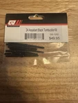 QS-1202 24 Assailant Black Turnbuckle Kit New In Package. Fixed Price $29.99.
