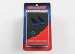 Traxxas 3636A Blue Anodized Aluminum Steering Blocks (4) : Bandit Vxl / XL-5. Fixed Price $29.95.