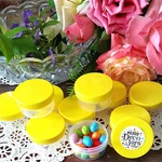 10 Wide Mouth Ounce Container Plastic Screw Yellow Cap 5303 Decojars Usa. Fixed Price $12.95.