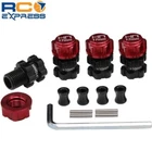 Hot Racing Arrma 4X4 Bigrock Granite Senton Aluminum 17MM Hubs +10MM ATF117XT02. Fixed Price $33.88.