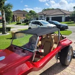 "beat The Heat!!" New Docryl Black Bikini Top Manx Dune Buggy Vw Clone. Fixed Price $269.00.
