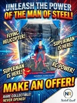 Superman Flying Figure 2 Channel Infrared Rc Helicopter Dc Comics Nib 8+ Toy. Fixed Price $35.95.