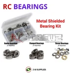 Rcscrewz Metal Shielded Bearing Kit XRA108B For Xray X12 2023 Us/euro #370017/18. Fixed Price $38.94.