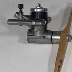 Gilbert 11 W/top Flight Prop 7 X 4 R/c Model Airplane Engine. Fixed Price $127.77.