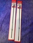 Lot Of Two Great Planes 2-56 Steel Clevis 12" Pushrods GPMQ3782 New!. Fixed Price $19.99.