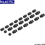 Arrma C8066 AR330515 Composite Pivot Ball Set 4X4. Fixed Price $7.99.