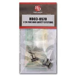 Hobby Design 1/24 Fire & Safety System Extinguisher Model Kit HD03-0578. Fixed Price $29.99.