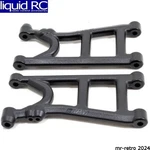 Rpm R/c Products 81502 Rear A-arms: Arrma 3S 4X4-BIG Rock Senton Granite. Fixed Price $12.68.