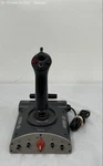 Saitek AV8R-01 Usb Joystick Pc Dual Throttle Flight Sim Control Aviator Vg. Fixed Price $24.99.