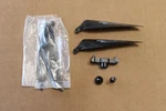 Aeronaut Cam Carbon 12X11 Folding Propeller Set W/1 Pair New Blades. Fixed Price $49.99.