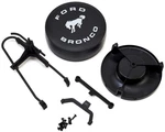 Traxxas TRA8074 Spare Tire Mount/bracket/cover C12. Fixed Price $15.00.