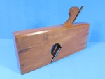 Solid Boxwood Rabbet Molding Plane W/ Marples Iron & Marked David Russell. Fixed Price $120.00.