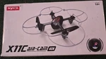 New Syma Quadcopter Air-cam X11C With Camera, 4CH, Drone. Fixed Price $21.00.