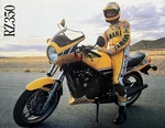 1983 Yamaha RZ350 4-PAGE Brochure-vintage Nos Original Kenny Roberts 1984. Fixed Price $49.00.