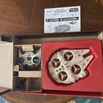 Star Wars Air Hogs Remote Millennium Falcon Quad Drone Spin Master Disney R/c. Fixed Price $34.99.