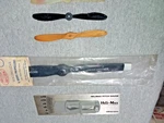 Master Airscrew Rc Propeller MA1260 Pitch Gauge +3PROP'S. Fixed Price $30.00.