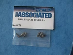 Vintage Team Associated Ballstud .20 Silver S.h. Servo ASC6276 Nip. Fixed Price $24.00.
