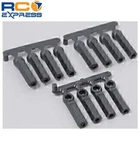 R/c Products Long Shank Ends: Losi Associated RPM73392. Fixed Price $9.21.