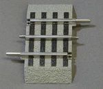 Lionel Fastrack 1.75" Inch Short Straight 3-RAIL 6-12026! Gauge. Fixed Price $11.95.