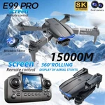 E99 Pro Drone Screen Remote Control Quadcopter Four Axis Aircraft 8K Hd. Fixed Price $63.00.